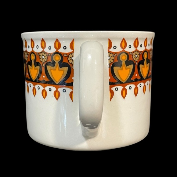 Vintage 1960s H. Aynsley & Co Ltd English Ironstone Staffordshire Cup Saucer - Picture 7 of 12